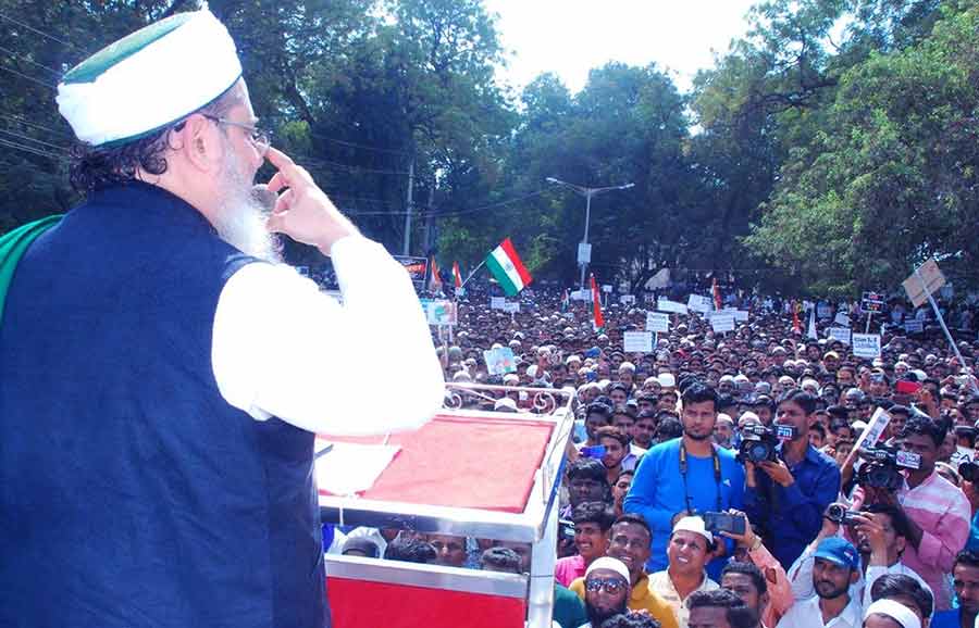 Tanveer Hashmi Reject CAB NRC