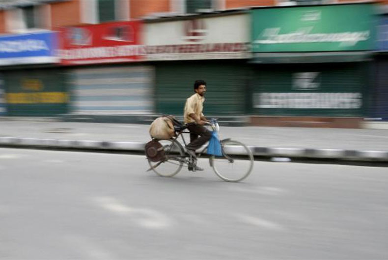Muslim Bodies on Kashmir